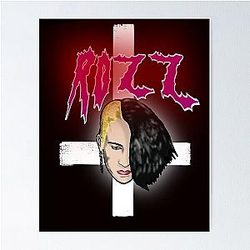 Rozz Williams of Christian Death  Poster