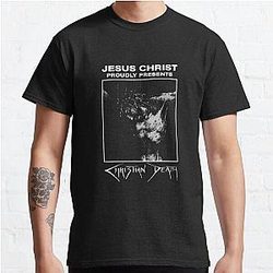 Jesus Christ proudly presents: Christian Death Classic T-Shirt
