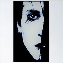 Christian Death Poster