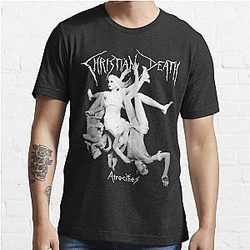 Christian Death : Atrocities Essential T-Shirt