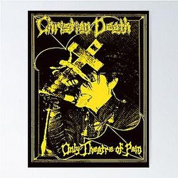 Christian Death Poster