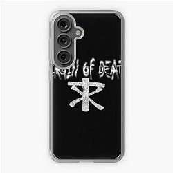Virgin of Death (White) - Christian Death Inspired Samsung Galaxy Soft Case