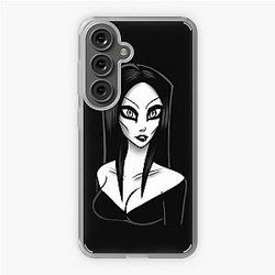 Eva O - Christian Death Samsung Galaxy Soft Case