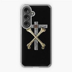 Christian Death Cross and Bones Samsung Galaxy Soft Case