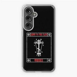 Eastern Orthodox Christian Death To The Flesh Clothing Line Samsung Galaxy Soft Case