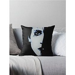 Christian Death Throw Pillow