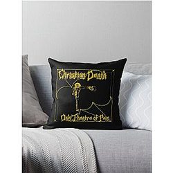 Christian Death Otop Essential T-Shirt Throw Pillow