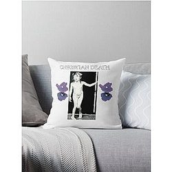 Christian Death Throw Pillow