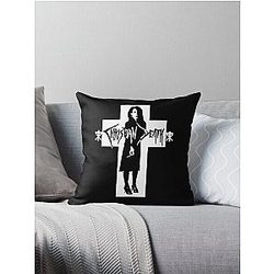 Christian Death Throw Pillow