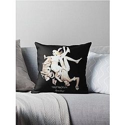 Christian Death : Atrocities Throw Pillow