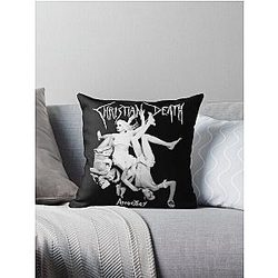 Christian Death : Atrocities Throw Pillow