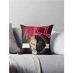 Rozz Williams of Christian Death  Throw Pillow