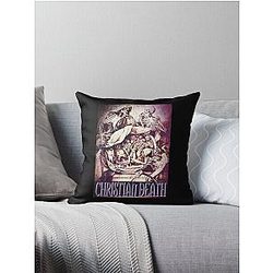 Christian Death Throw Pillow