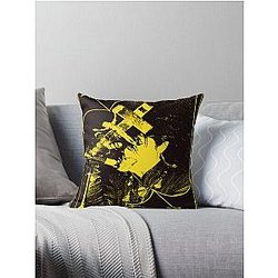Christian Death Throw Pillow