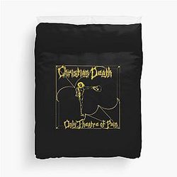 Christian Death Otop Essential T-Shirt Duvet Cover