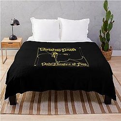 Christian Death Otop Essential T-Shirt Throw Blanket