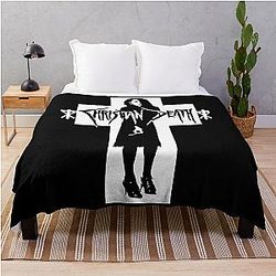Christian Death Throw Blanket