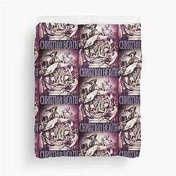 Christian Death Duvet Cover