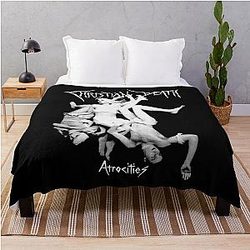 Christian Death : Atrocities Throw Blanket