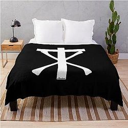 Christian Death Throw Blanket