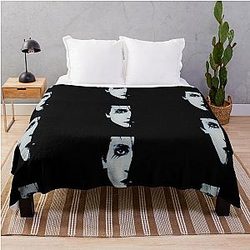 Christian Death Throw Blanket