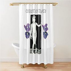 Christian Death Shower Curtain