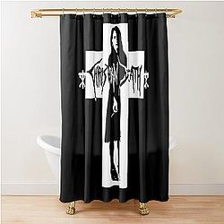 Christian Death Shower Curtain