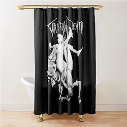 Christian Death : Atrocities Shower Curtain