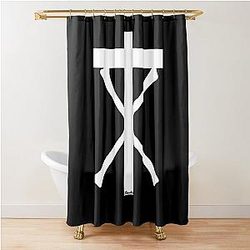 Christian Death Shower Curtain