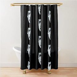 Christian Death Shower Curtain