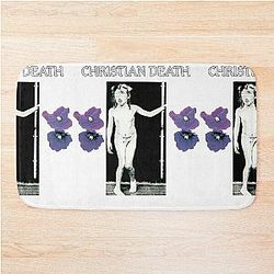 Christian Death Bath Mat
