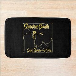 Christian Death Otop Essential T-Shirt Bath Mat