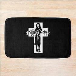 Christian Death Bath Mat