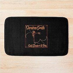 Christian Death Bath Mat
