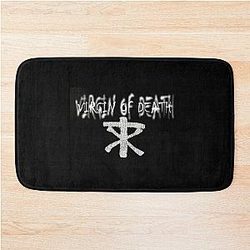 Virgin of Death (White) - Christian Death Inspired Bath Mat