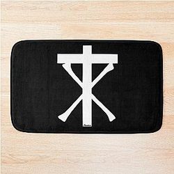 Christian Death Bath Mat