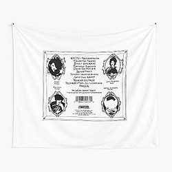 Christian Death - Only Theatre of Pain Album Credits (Black) Tapestry