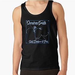 Christian Death Classic Blue Tank Top
