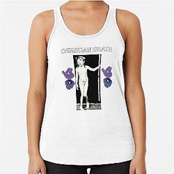 Christian Death Racerback Tank Top