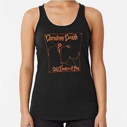 Christian Death Classic  Racerback Tank Top