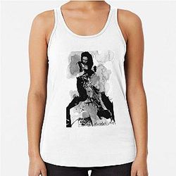 CHRISTIAN DEATH ROZZ WILLIAMS  Racerback Tank Top