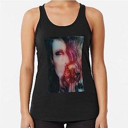 Christian Death Racerback Tank Top