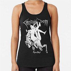 Christian Death : Atrocities Racerback Tank Top