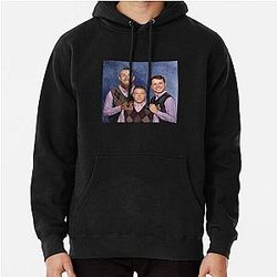 Christian McCaffrey George Kittle Step Brothers Football San Francisco Pullover Hoodie
