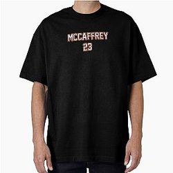 Christian McCaffrey San Francisco 49ers Oversized T-Shirt