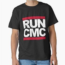 Run Christian McCaffrey Classic T-Shirt