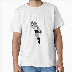 Carolina Panthers Christian McCaffrey T-Shirt