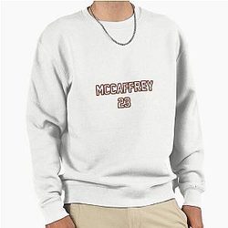 Christian McCaffrey San Francisco 49ers Pullover Sweatshirt