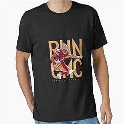 Christian McCaffrey CMC Essential T-Shirt