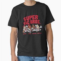 Deebo Samuel and Christian Mccaffrey Yac Bros T-Shirt, San Francisco Sports Fan Graphic Tee, San Francisco Clothings, Game Day Classic T-Shirt